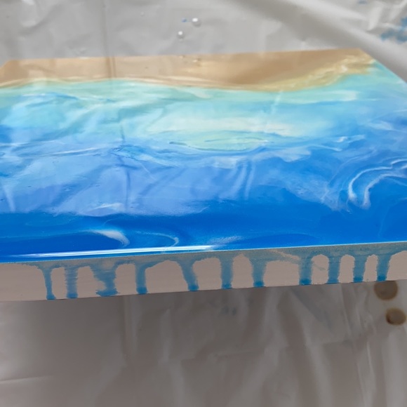 Handmade Beach Resin Art - Picture 4 of 4